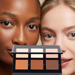 Paleta de Corrector de Maquillaje Profesional de Venta al por Mayor, Marca Privada, Resistente al Agua, Multicolor, Cobertura Total - Product Image 3
