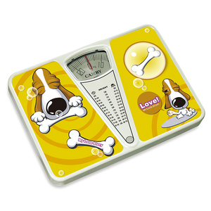 Camry-BR3010 130Kg/286lb Nhà Máy Phong Cách Hiện Đại OEM Bề Mặt Nhựa Cơ Thể Phòng Tắm Cơ Khí Cân Cá Nhân - Product Image 5