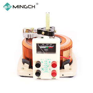 MINGCH เอาท์พุทปรับ TDGC2ควบคุมแรงดันไฟฟ้าอัตโนมัติ1kva 1เฟส <span class=keywords><strong>Variac</strong></span> - Product Image 3