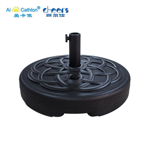 Market Parasol <strong>Stand</strong> Outdoor Patio Square Plastic Water Filled <strong>Umbrellas</strong> <strong>Bases</strong> - Product Image 4