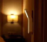 Đèn LED Treo Tường Đầu Giường, Đèn Đọc Sách Từ Tính Làm Việc Khẩn Cấp Đa Chức Năng Có Thể Sạc USB