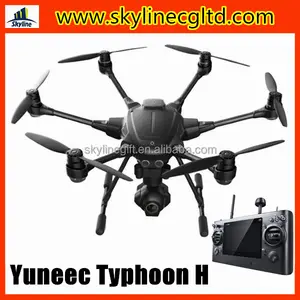 2016 새로운 도착 Yuneec 태풍 H 장애물 Sensoring UAV 사진 헥사 헬리콥터 드론