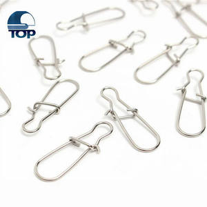 TOPIND chine <span class=keywords><strong>carpe</strong></span> Terminal matériel de pêche accessoires en acier inoxydable beau Snap avec une grande remise - Product Image 4
