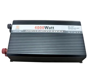 Inversor de ar para água 4000w dc, inversor de calor para água, bombas de vento