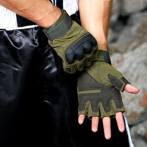 Wholesale Mens Training Hard <strong>Knuckle</strong> Half Finger <strong>Gloves</strong> - Product Image 6