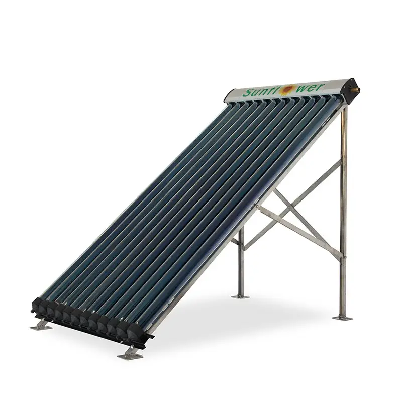 SFB125818 12 Rohr Druck Solarkollektor Mit Heatpipe Solar Panel Für Split Druck Solar Heizung System Mit Hoher Qualität