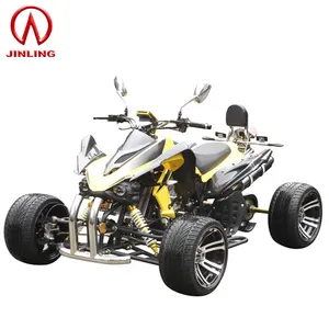 Más populares de Gas de motocicleta de cuatro ruedas ATV Quad 4x4 250cc ATV Quad