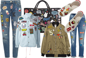 Harga Murah Grosir Tambalan Bordir Kustom Kain Besi Pada Jaket - Product Image 6