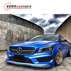<span class=keywords><strong>CLA</strong></span> Class <span class=keywords><strong>W117</strong></span> Fairy Style FRP Body Kit per Cla250 Cla260 Cla45 <span class=keywords><strong>W117</strong></span> over parafanghi con scarico paraurti - Product Image 2