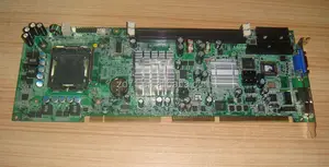 100% usado NuPRO-852LV placa-mãe industrial NuPRO-852 lv cpu, cartão com único porta de rede testado de trabalho