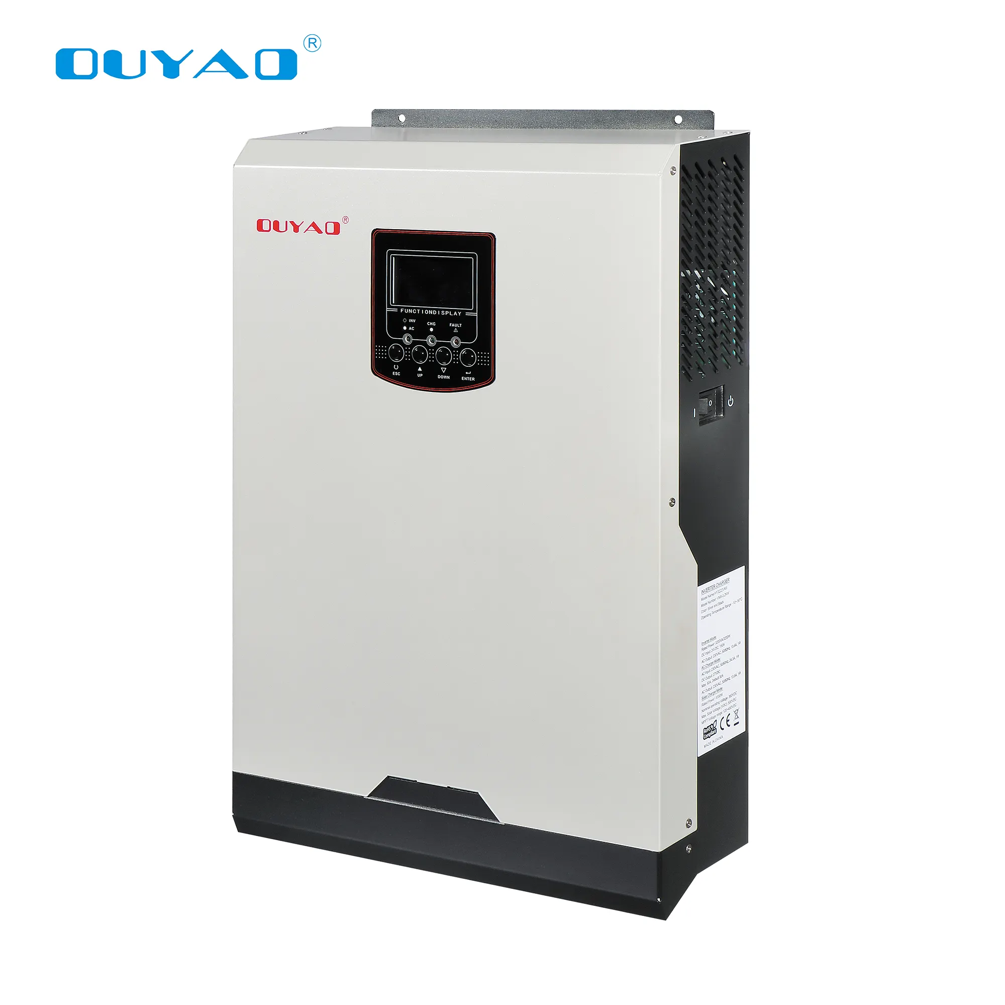 High Frequency 3.5kw Pure Sine Wave MPPT Off Grid Inverter Support ohne batterie