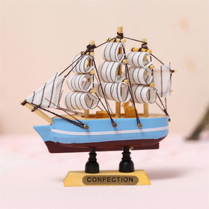 Mô Hình Thuyền Đánh Cá Bằng Gỗ Trang Trí Trung Quốc Với Âm Nhạc - Product Image 3