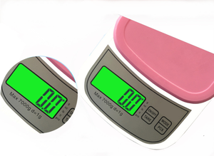 Timbangan Dapur Digital untuk Memasak, Diet, Makanan, <span class=keywords><strong>Gram</strong></span>, 3kg, Checkweigher, Baterai <span class=keywords><strong>2</strong></span>*AAA, Layar LCD Besar, <span class=keywords><strong>2</strong></span>*<span class=keywords><strong>1</strong></span>.5V AAA, 195x130x30mm, ZJ-<span class=keywords><strong>1</strong></span> - Product Image 2