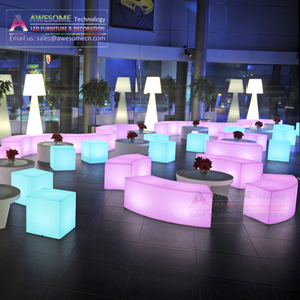<strong>Light</strong> up Party / Glow Party Pack Led Decoration <strong>Cube</strong> <strong>Light</strong> (cb400) - Product Image 2