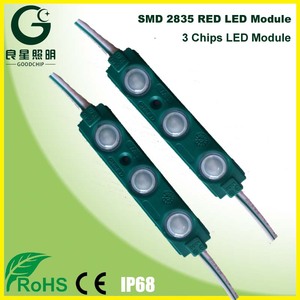 China led pixel módulo PCB diodo láser pantalla Zoo envío video XXX 3 chip - Product Image 1