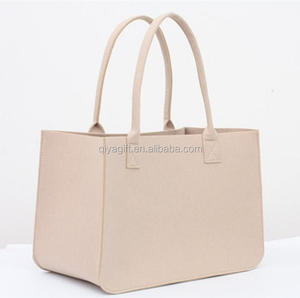 Alışveriş için yeni moda yüksek kalite kadınlar tote çanta hissettim - Product Image 3