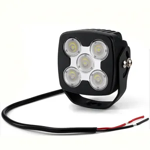 4 ''50W IP67 étanche Cube Offroad Driving Lights avec Spot Beam séparé Solid Lights Compatible avec Truck Car Boat Trai