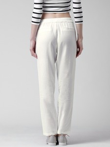 Nuove Donne <span class=keywords><strong>di</strong></span> Modo <span class=keywords><strong>di</strong></span> <span class=keywords><strong>Lino</strong></span> Bianco <span class=keywords><strong>Pantaloni</strong></span> Casual <span class=keywords><strong>Pantaloni</strong></span> Disegni - Product Image 5