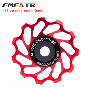 Gids Roller Spanrol Neuswiel Deel Accessoire Derailleur Katrollen Mountainbike Road Fiets Achterderailleur Aluminium - Product Image 6