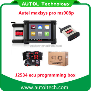 يونيفرسال السيارات سكانر autel maxisys برو ms908p مع السيارات ecu البرمجة أداة واجهة j2534 - Product Image 1