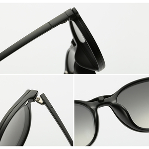 DLC2218 PC Phân Cực Tầm Nhìn Ban Đêm Từ 5 Trong 1 <span class=keywords><strong>Clip</strong></span> Trên Kính Mát Thiết Lập Với Kim Loại Khung - Product Image 3