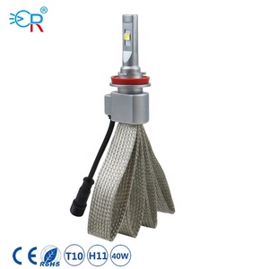 Macar mới 12V siêu sáng tự động hệ thống chiếu sáng xe dẫn đèn pha 6000K 4800LM <span class=keywords><strong>H11</strong></span> H7 9006 40W Xe Tải xe máy Đèn pha - Product Image 4