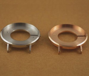 Boîtier de montre de précision OEM pièces usinées en métal Services d'usinage CNC de micro usinage en acier inoxydable moule A & R personnalisable