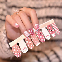 Bandes de vernis à ongles autocollantes brillantes Shanghai Huizi 2026 pour nail art
