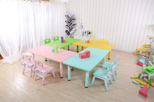 Enfants d'âge préscolaire Table chaise stockage enfants salle à manger <span class=keywords><strong>bureau</strong></span> d'étude et ensemble de chaises - Product Image 6