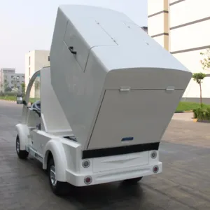 CE certificaat elektrische garbage collection vrachtwagens transportvoertuig