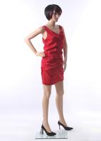 Mannequins AIYI pour femmes, mannequins sportifs féminins gonflables chromés