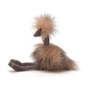 Animal de compagnie personnalisé de 20 pouces Mad Animal en peluche moyen Odette Ostrich - Product Image 3