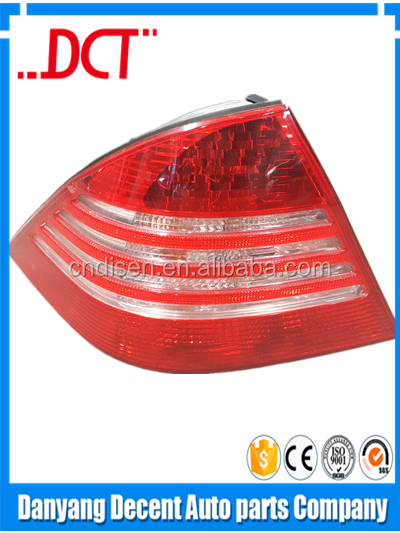 W220 LED Tail Lamp for Mercedes-Benz S Class 2000-2005 S500 S600 S350