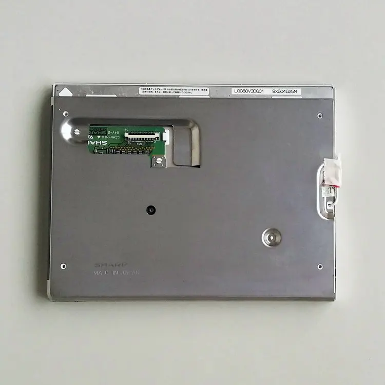 640 × 480 SHARP TFT 8インチLCD Panel LQ080V3DG01