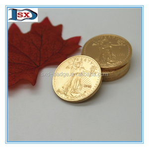 1 oz moneda de oro réplica de American Eagle - Product Image 6