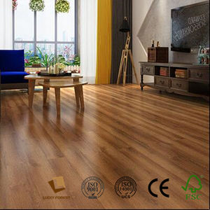 Suelo Laminado <span class=keywords><strong>Merbau</strong></span> HDF AC3 Resistente al Agua, Técnica Alemana, Directo de Fábrica, 12mm 8mm para Comedor - Product Image 2