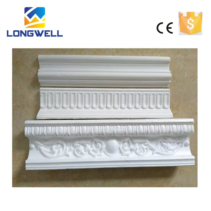 Phổ Biến EPS Trang Trí Nội Thất Foam Cornice Khuôn Mẫu Với CE