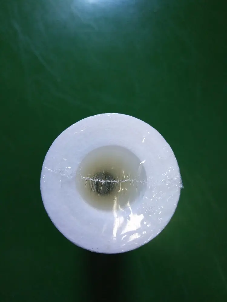 Cartucho de filtro de sedimentos PP de 5 micras para filtro de agua para el hogar