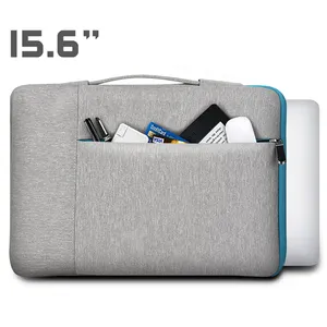 Notebook Carrying Protective Handbag for Macbook Tablet iPad Tab 11 12 13 14 Waterproof Bag Case Briefcase Laptop Sleeve 15.6