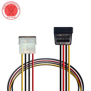 15 Pin <span class=keywords><strong>SATA</strong></span> macho <span class=keywords><strong>a</strong></span> Molex <span class=keywords><strong>IDE</strong></span> 4 Pin hembra adaptador <span class=keywords><strong>de</strong></span> extensión Cable <span class=keywords><strong>de</strong></span> alimentación - Product Image 2