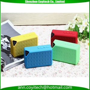 X3 altavoz del bluetooth sin hilos con la <span class=keywords><strong>radio</strong></span> mini - Product Image 4