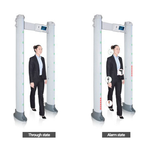 6 bölgeleri kapı çerçevesi <span class=keywords><strong>archway</strong></span> <span class=keywords><strong>metal</strong></span> dedektörü fiyat aracılığıyla yürümek - Product Image 2