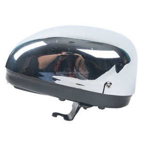 ฝาครอบด้านซ้ายโครเมียม XV250-28 สำหรับรถมอเตอร์ไซค์ <span class=keywords><strong>Virago</strong></span> XV250 รวมถึง Route 66 XV125 Vstar 250 - Product Image 3