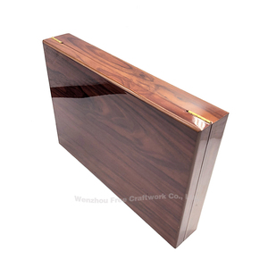 Venta al por mayor nuevo diseño hecho a mano <span class=keywords><strong>MDF</strong></span> <span class=keywords><strong>caja</strong></span> de embalaje de madera brillante <span class=keywords><strong>caja</strong></span> de regalo <span class=keywords><strong>para</strong></span> té chocolate nueces <span class=keywords><strong>para</strong></span> manualidades reciclable - Product Image 5