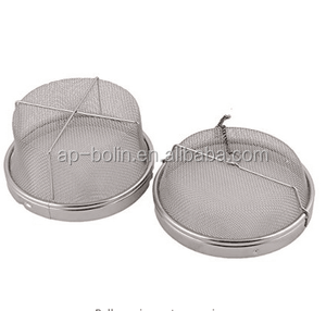 Infuseur à thé vert en acier inoxydable <span class=keywords><strong>de</strong></span> 3,5 pouces pour le bain, boule à épices, infuseur à herbes - Product Image 5