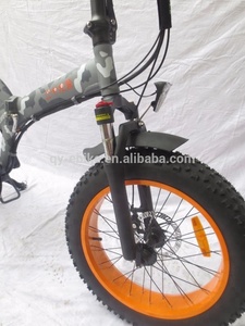 QUEENE/CE EN15194 8fun/bafang 48v250W 350W 500W 750w Vélo électrique à pneus larges/ Vélo électrique à pneus larges pliable - Product Image 6