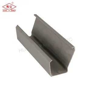 PVC poultry feeding trough, for chicken