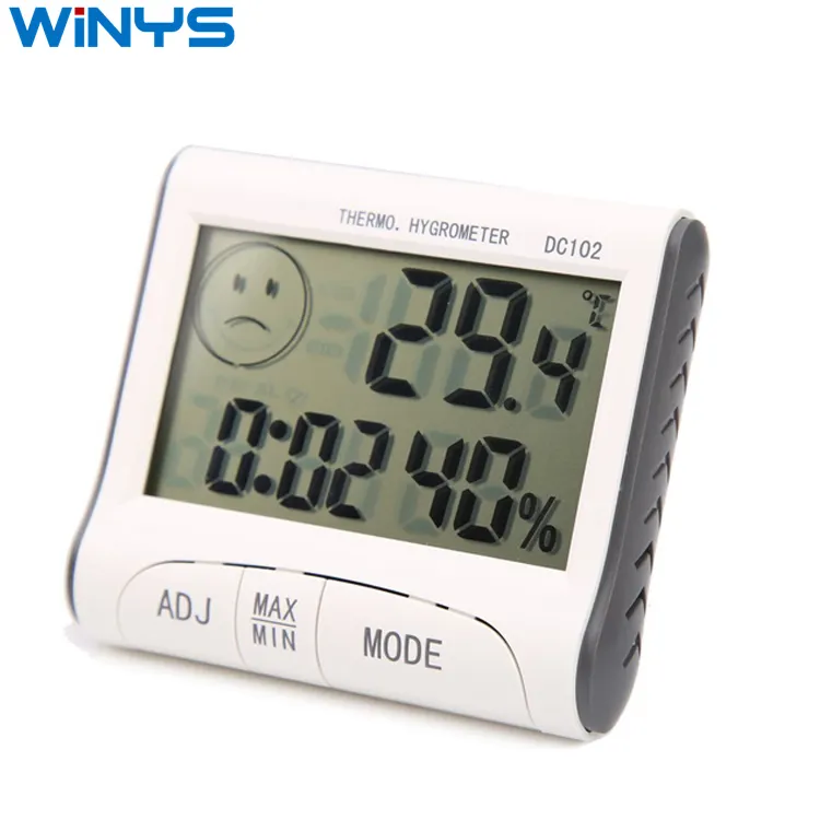 Indoor Digital Thermometer Hygrometer Weather Station