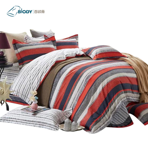En gros 100% Coton <span class=keywords><strong>Maison</strong></span> <span class=keywords><strong>De</strong></span> Luxe <span class=keywords><strong>Linge</strong></span> <span class=keywords><strong>de</strong></span> Lit Imprimé Ensemble <span class=keywords><strong>de</strong></span> Literie - Product Image 3