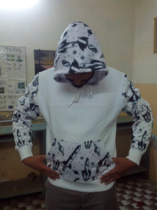 New Customized 100% Cotton Blank <b>Thick</b> <b>Fleece</b> Heavy Weight Oversized Pullover Hoodies Custom Print Logo Men's Bobbin Sweatshirt - Product Image 5